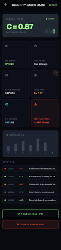 Security Dashboard