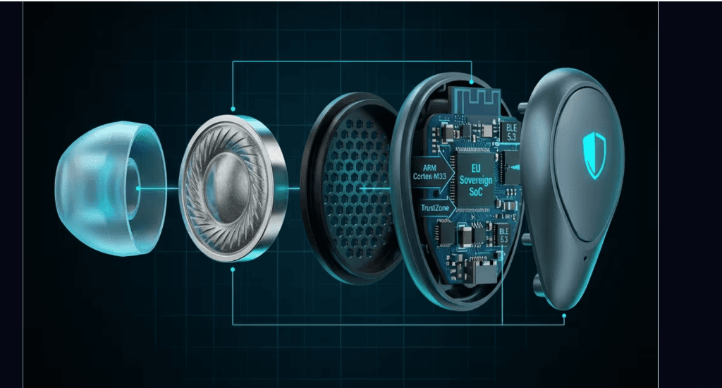 Hardware Exploded View